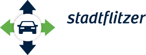 Logo stadtflitzer Quernutzung